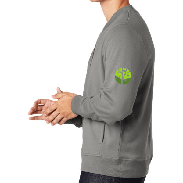 Sport Tek Lightweight French Terry Bomber - Embroidered Logo Thumbnail