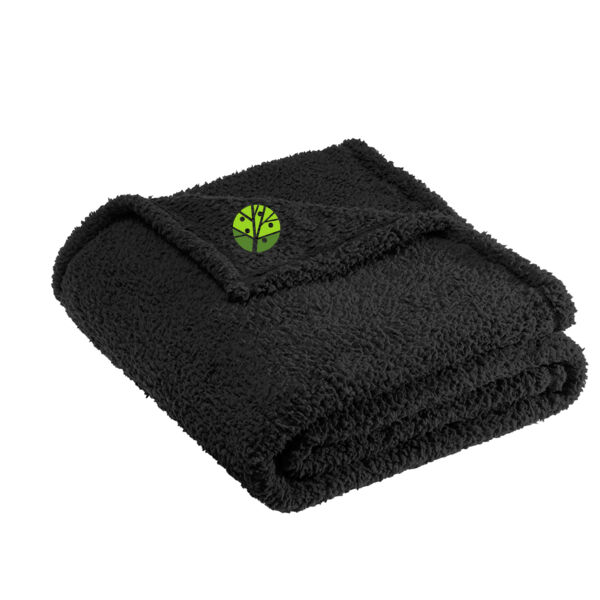 Port Authority Cozy Blanket - Embroidered Logo Thumbnail