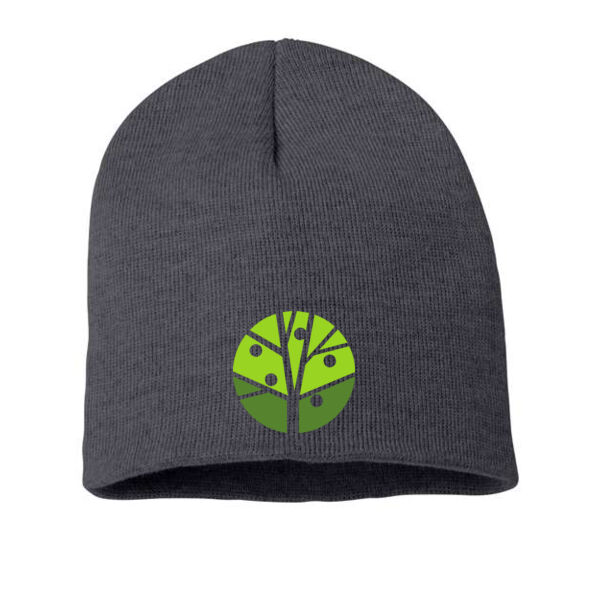 Sportsman 8" Beanie - Embroidered Logo Thumbnail