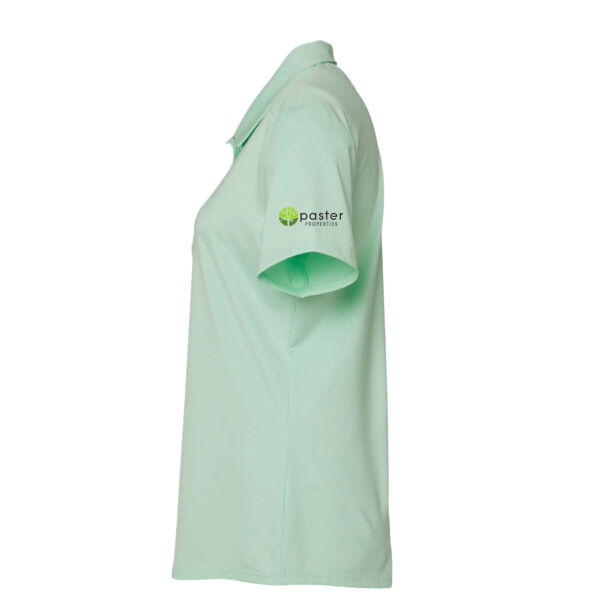 Adidas Womens Ultimate Solid Polo - Embroidered Logo Thumbnail