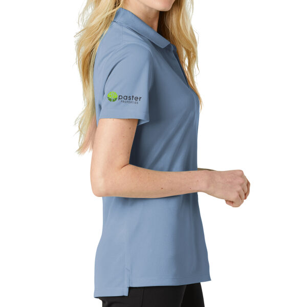 Nike Womens Dri-FIT Micro Pique 2.0 Polo - Embroidered Logo Thumbnail