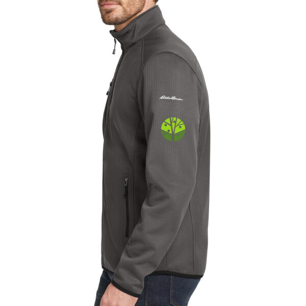 Eddie Bauer Dash Full Zip Fleece Jacket - Embroidered Logo Thumbnail