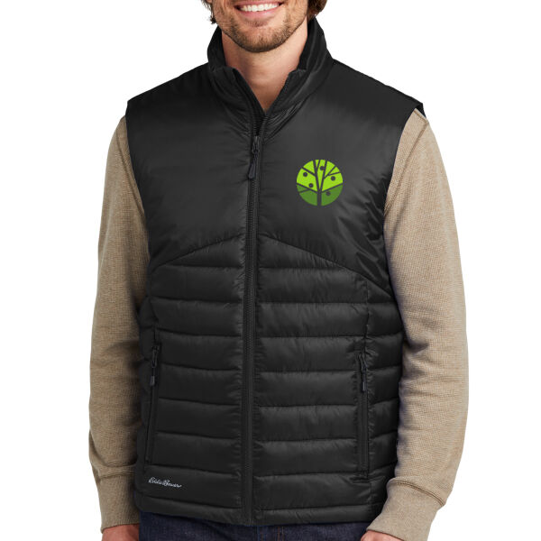 Eddie Bauer Quilted Vest - Embroidered Logo Thumbnail