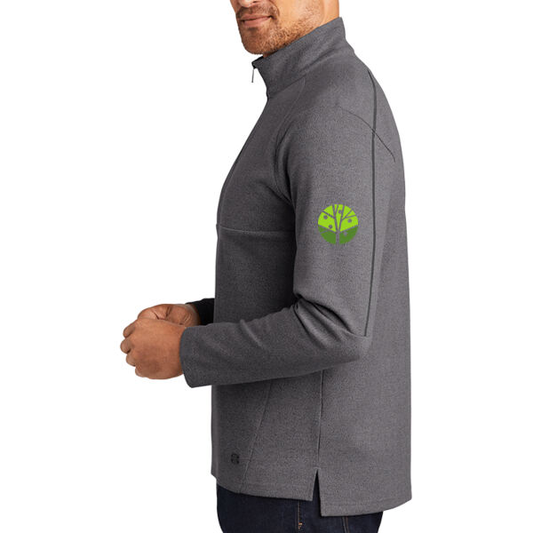 OGIO Transition 1/4 Zip - Embroidered Logo Thumbnail