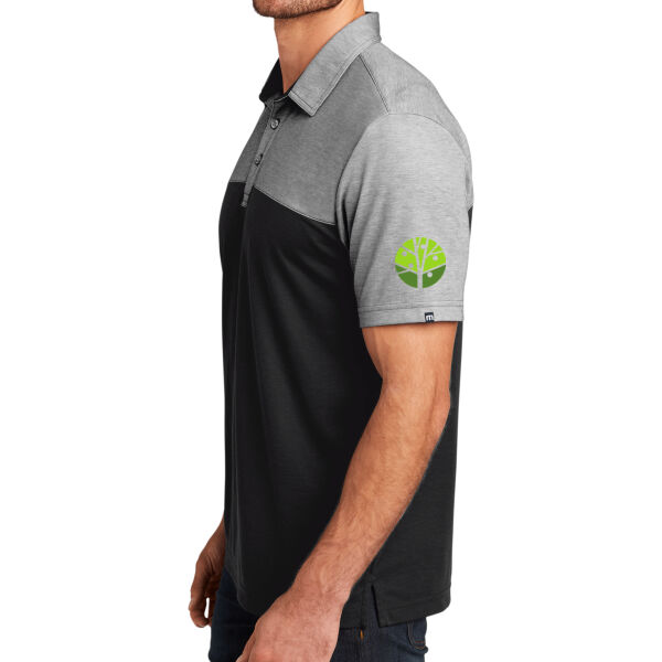 TravisMathew Oceanside Blocked Polo - Embroidered Logo Thumbnail
