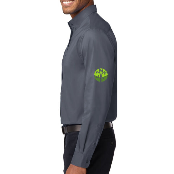 Port Authority Tall Long Sleeve Easy Care Shirt - Embroidered Logo Thumbnail